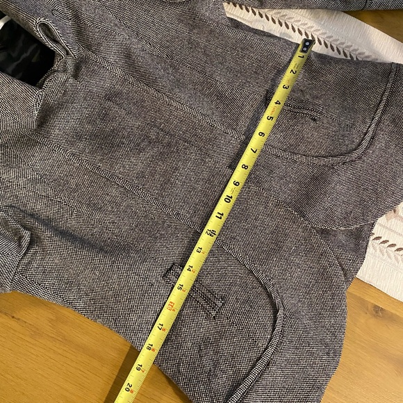 Zara Gray Belted Blazer - Picture 16 of 16